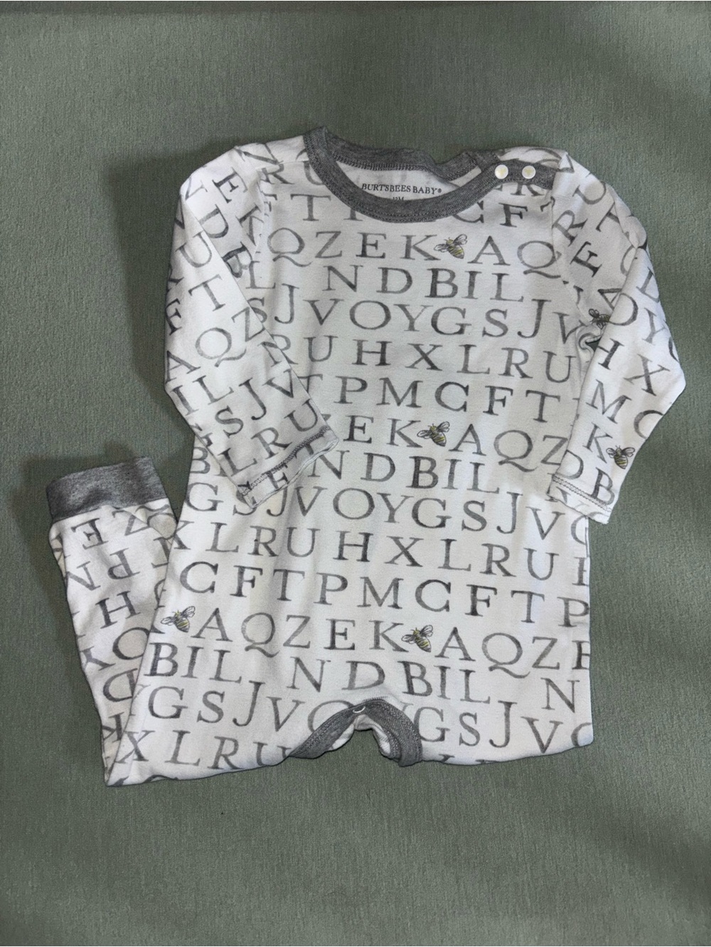 Burt's Bees Baby Jumpsuit